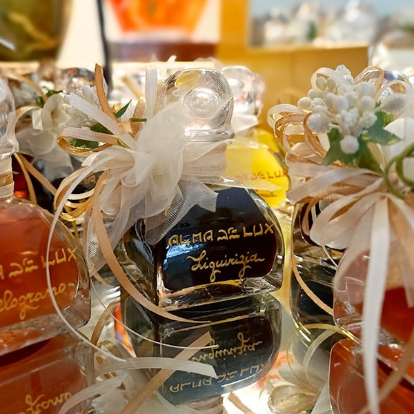 bomboniere liquore alma de lux