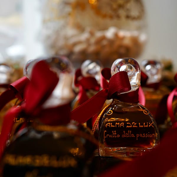 bomboniere liquore alma de lux
