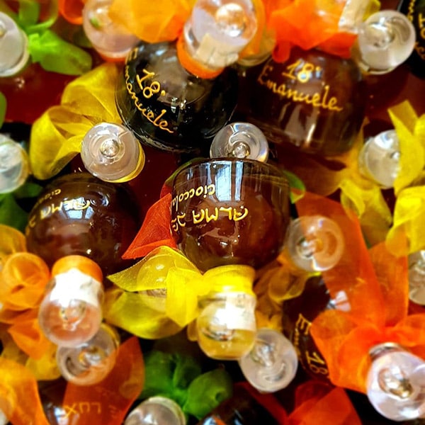 bomboniere liquore alma de lux