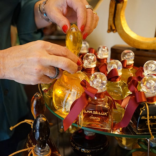 bomboniere liquore alma de lux