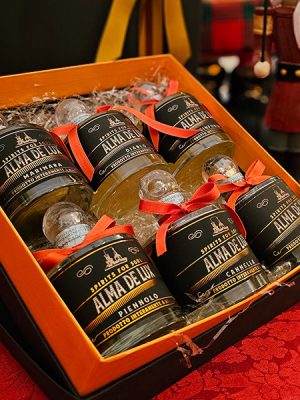 confezione regalo da 6 liquori artigianali