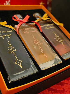 confezione regalo da 3 liquori artigianali