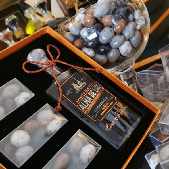 bomboniere liquore alma de lux