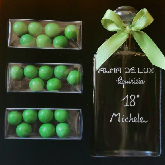 bomboniere liquore alma de lux