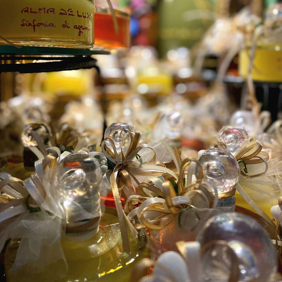 bomboniere liquore alma de lux