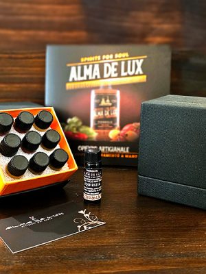 mini box degustazione alma de lux