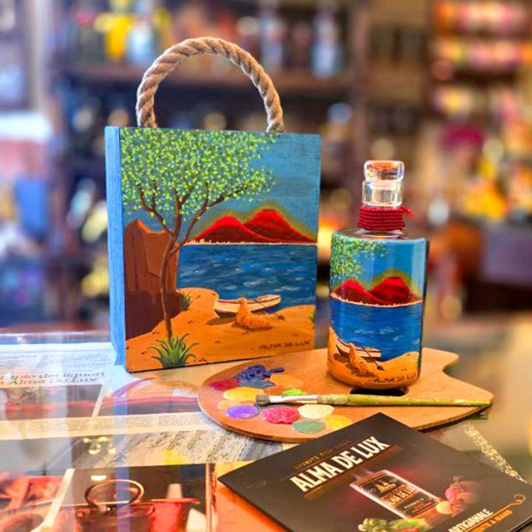 bottiglia liquore
