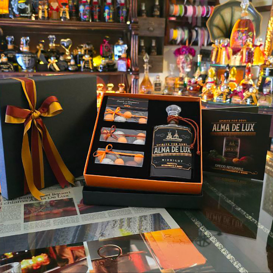bomboniere liquore alma de lux