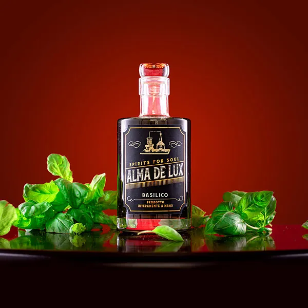 Liquore al basilico