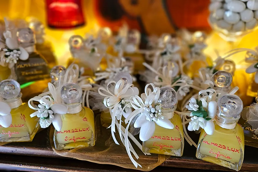Bomboniere liquore