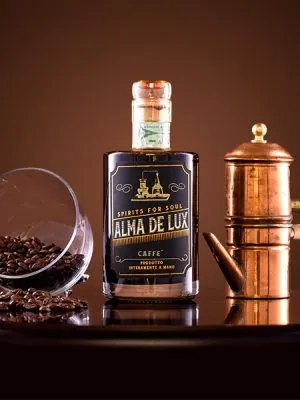 Bottiglia di Liquore al Caffè