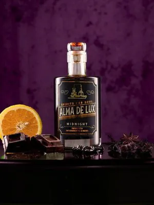 Bottiglia di Liquore Midnight