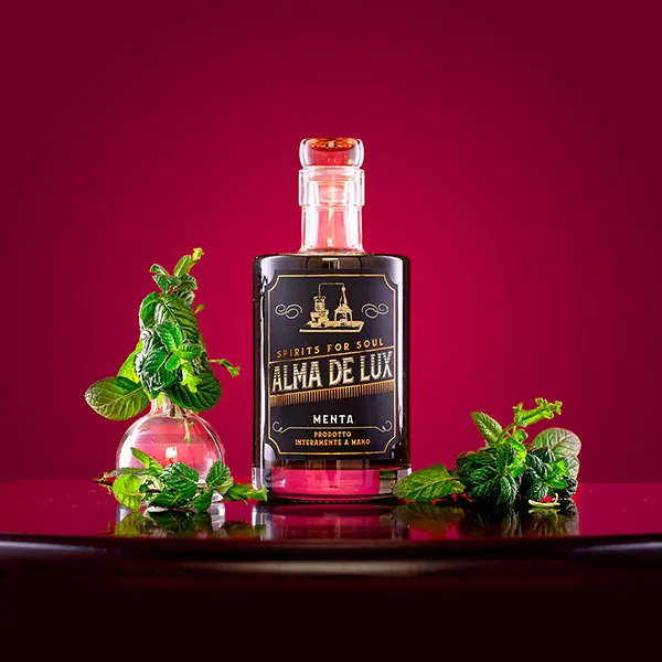 Liquore alla menta